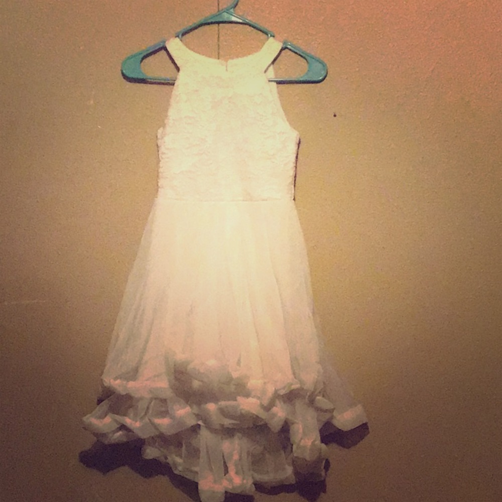 Perfect flower girl dress
